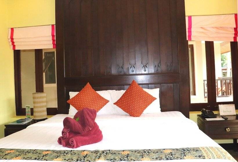 带泳池观景的豪华房, Chaweng Garden Beach Resort   Sha Plus