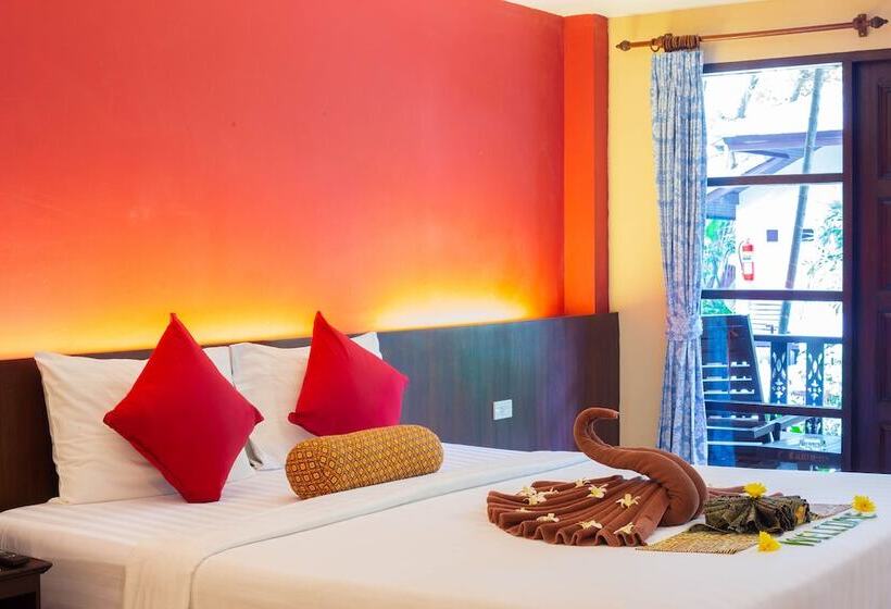 标准房带园景, Chaweng Garden Beach Resort   Sha Plus