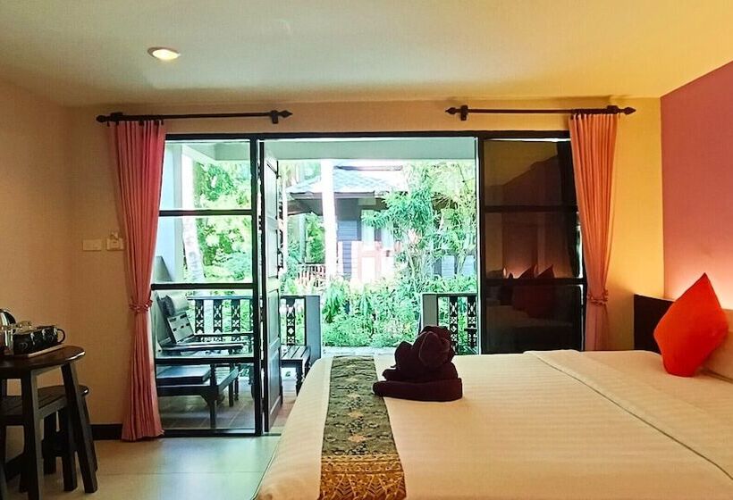 带花园景观的标准三人间, Chaweng Garden Beach Resort   Sha Plus