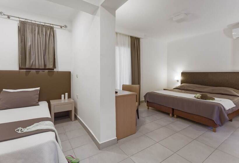 豪华家庭房间, Lagomandra Hotel And Spa