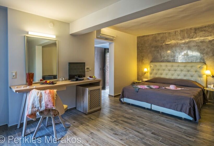 豪华家庭房间, Lagomandra Hotel And Spa
