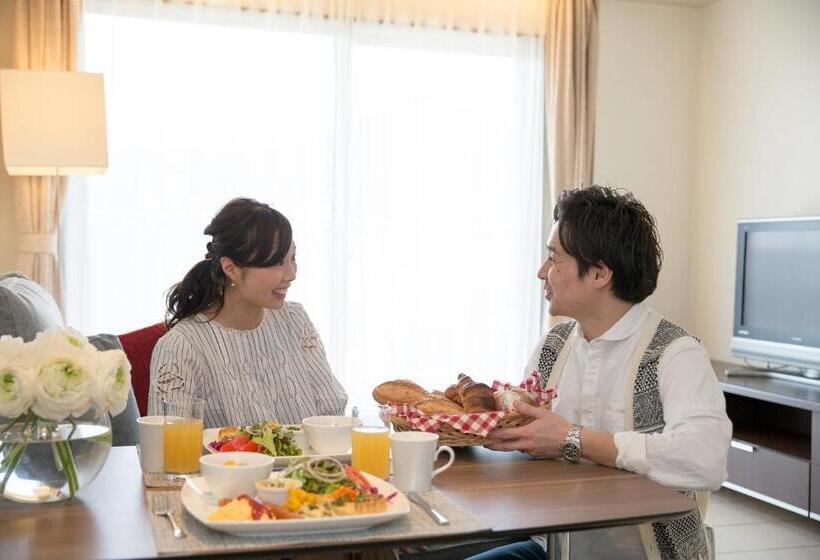 Номер Deluxe, Hakodate Danshaku Club Hotel & Resorts