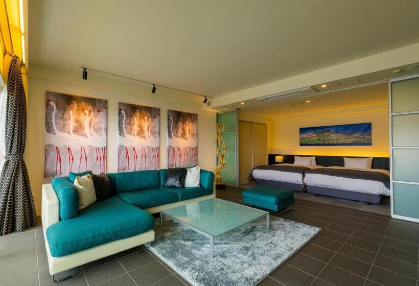 Люкс, Hakodate Danshaku Club Hotel & Resorts
