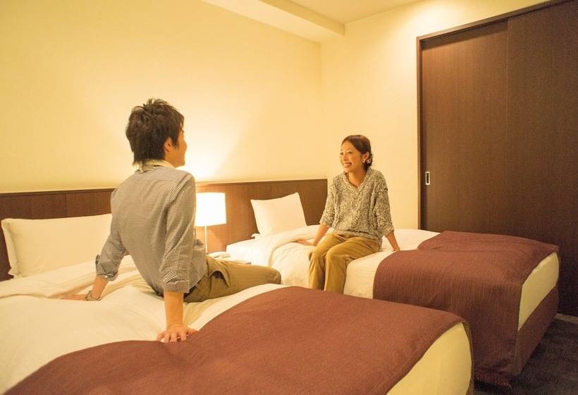 Номер Deluxe, Hakodate Danshaku Club Hotel & Resorts
