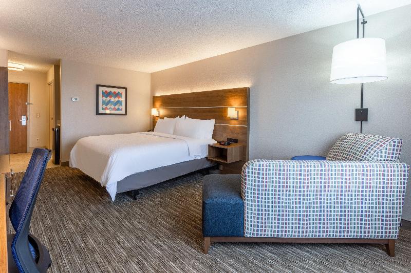 キングサイズベッドのスタンダードルーム, Holiday Inn Express & Suites O Fallon Shiloh, An Ihg