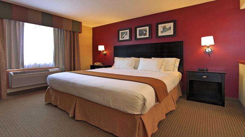 Номер Стандарт Кровать Кинг Адаптированный для Инвалидов, Holiday Inn Express Hotel & Suites Defiance, An Ihg