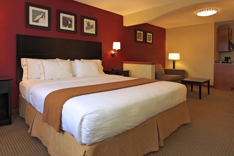 Стандартный Номер Кровать Кинг, Holiday Inn Express Hotel & Suites Defiance, An Ihg