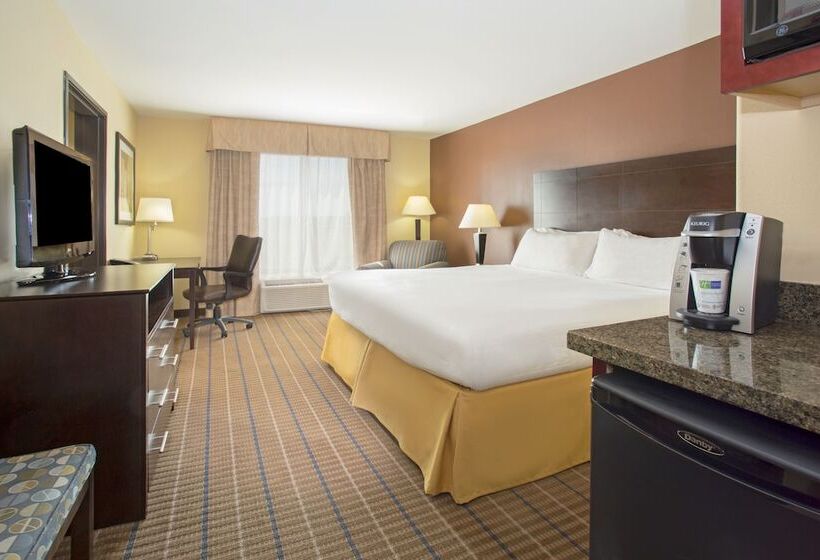 장애인을 위한 스위트, Holiday Inn Express Hotel & Suites Pauls Valley By Ihg