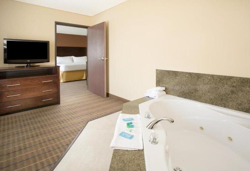 스위트 킹사이즈 침대, Holiday Inn Express Hotel & Suites Pauls Valley By Ihg