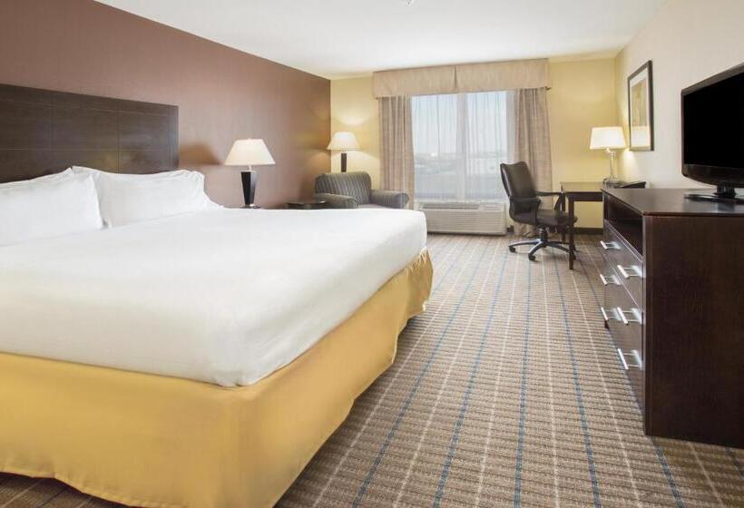 장애인을 위한 킹사이즈 침대 스탠다드 룸, Holiday Inn Express Hotel & Suites Pauls Valley By Ihg