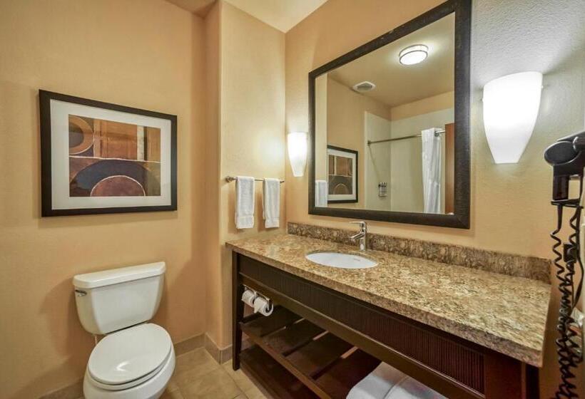 מיטת קינג בסוויטה, Holiday Inn Express Suites Beeville By Ihg