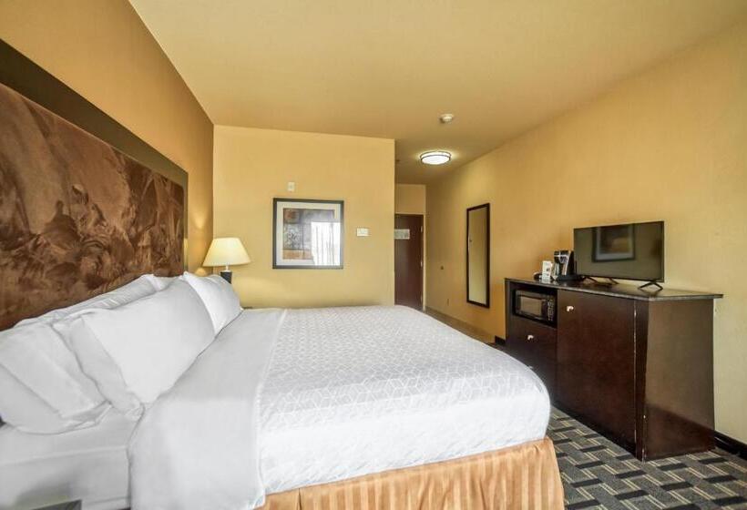 스위트 킹사이즈 침대, Holiday Inn Express Suites Beeville By Ihg