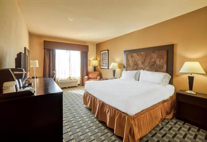 스탠다드 룸 킹사이즈 침대, Holiday Inn Express Suites Beeville By Ihg