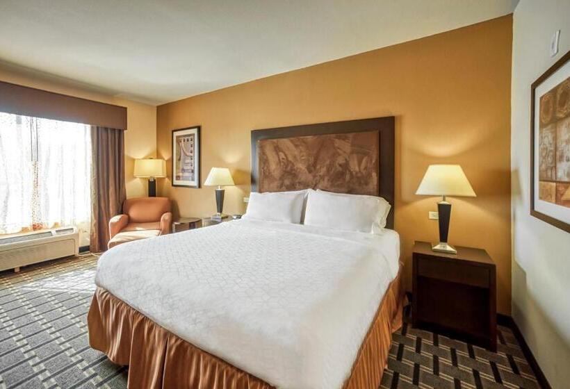 סוויטה מותאמת לאדם עם מוגבלויות, Holiday Inn Express Suites Beeville By Ihg