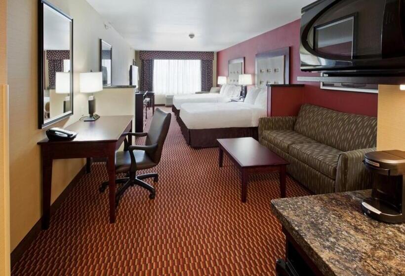 Люкс Адаптированный для Инвалидов, Holiday Inn Express And Suites Great Falls, An Ihg