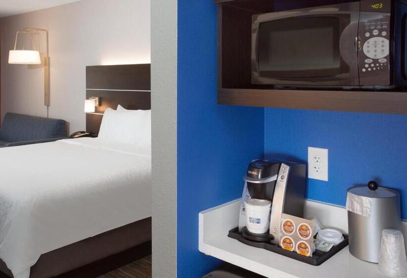 이그제큐티브 룸 킹사이즈 침대, Holiday Inn Express Haskell Wayne Area, An Ihg