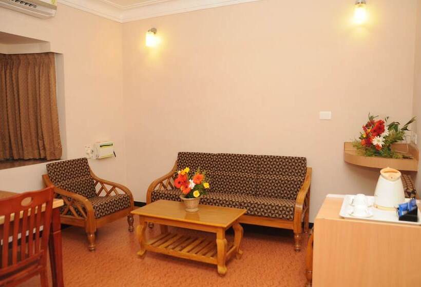 Вилла Deluxe 1 Спальня, Srm Hotel Trichy
