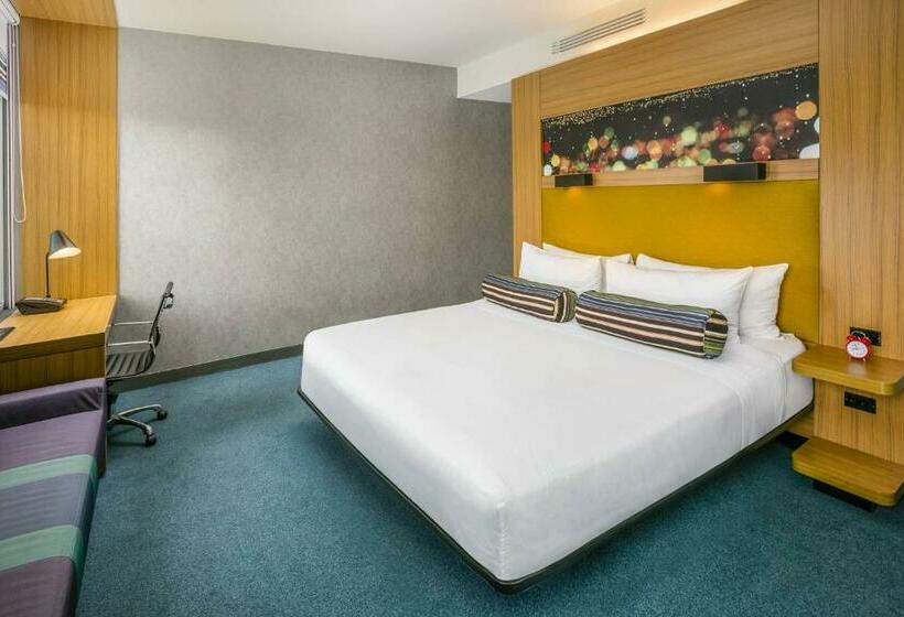 스탠다드 룸 킹사이즈 침대, Aloft Bogota Airport