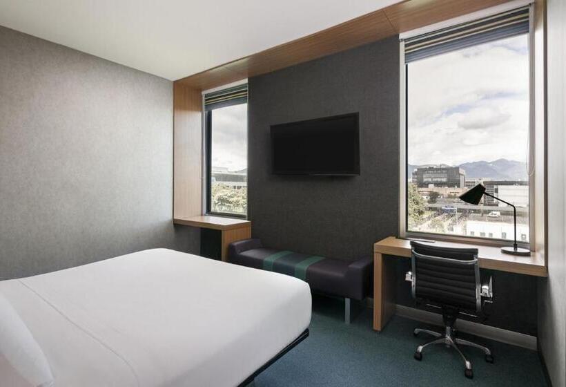스탠다드 룸 킹사이즈 침대, Aloft Bogota Airport