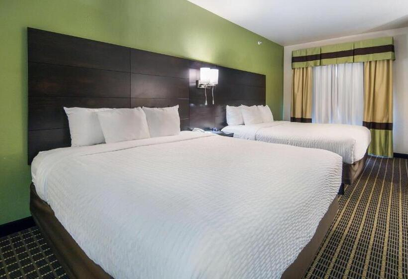 스위트, Clarion Inn & Suites Weatherford South