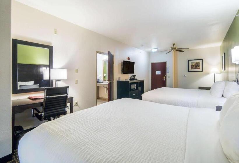 스위트, Clarion Inn & Suites Weatherford South