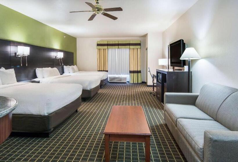 스위트, Clarion Inn & Suites Weatherford South