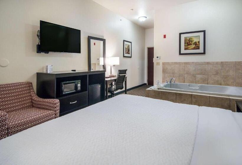 자쿠지 스위트, Clarion Inn & Suites Weatherford South