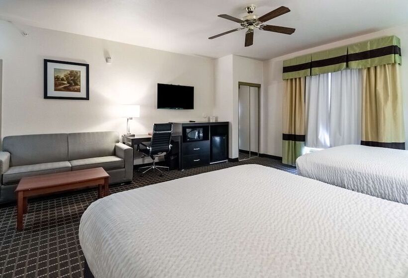 스위트, Clarion Inn & Suites Weatherford South