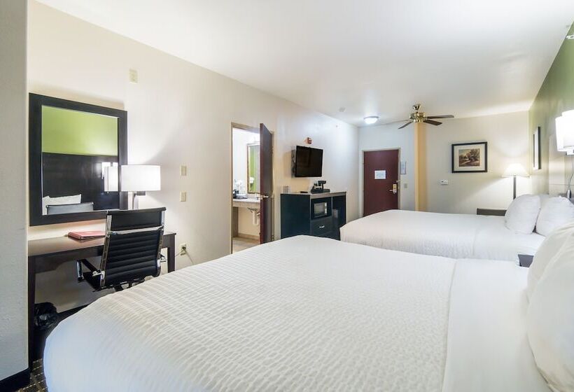 장애인을 위한 스위트, Clarion Inn & Suites Weatherford South