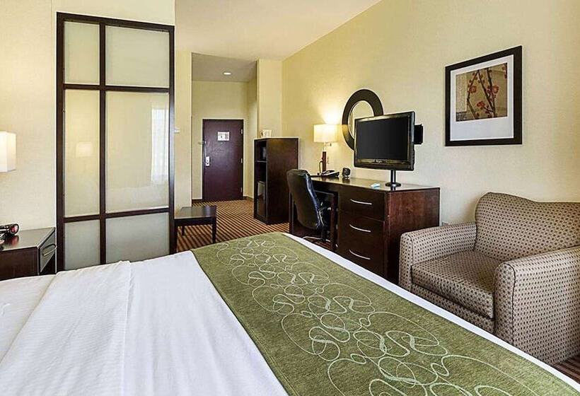 Люкс, Days Inn & Suites By Wyndham Houston / West Energy Corridor