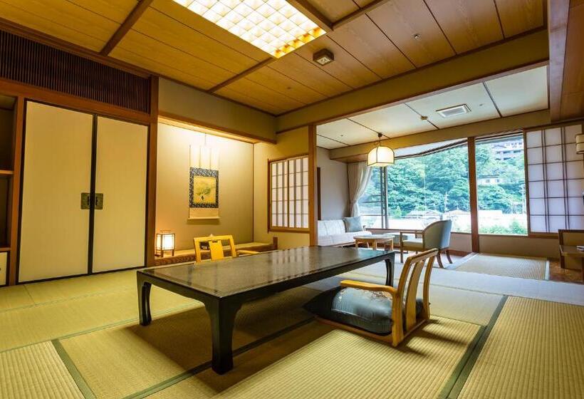 스탠다드 룸, Hakone Yumoto Onsen Hotel Kajikaso