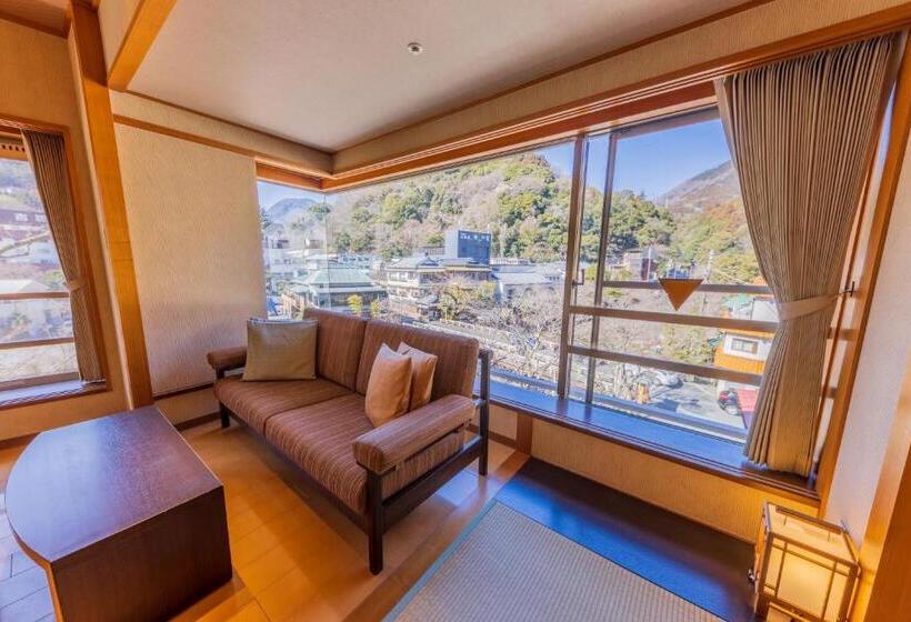 패밀리 룸, Hakone Yumoto Onsen Hotel Kajikaso