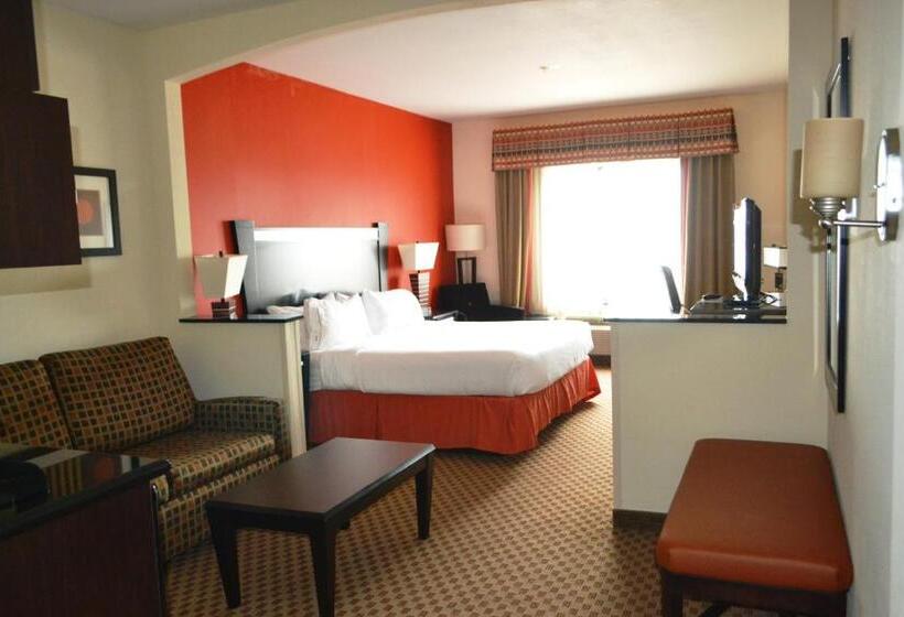 Люкс Кровать Кинг, Holiday Inn Express Hotel And Suites   Odessa, An Ihg