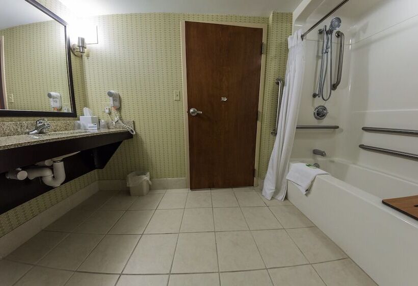 适合残疾人士使用的套间, Holiday Inn Express And Suites Winchester, An Ihg