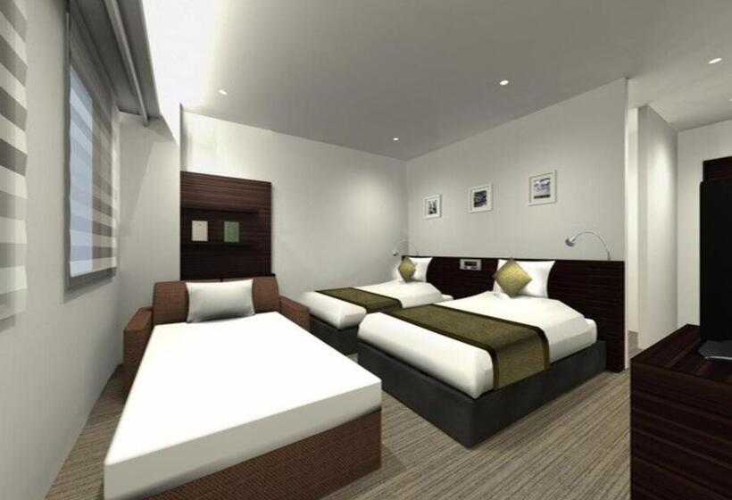 Трехместный Номер Deluxe, Mystays Ochanomizu Conference Center