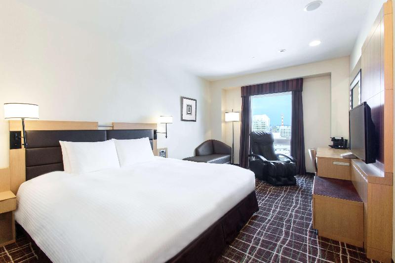 Номер Deluxe Кровать Кинг, Doubletree By Hilton Hotel Naha