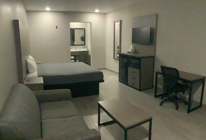 Стандартный Номер Кровать Кинг, Americas Best Value Inn & Suites San Benito