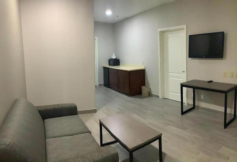 Люкс Кровать Кинг, Americas Best Value Inn & Suites San Benito