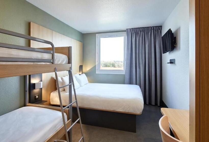 Четырехместный Номер Стандарт, B&b Hotel Paris Nord Gonesse Parc Des Expos