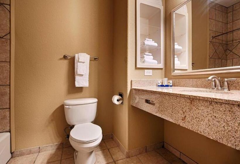 Номер Стандарт Кровать Кинг Адаптированный для Инвалидов, Best Western Hebbronville Inn