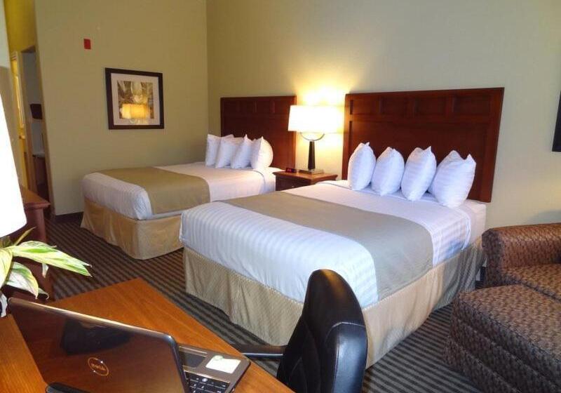 Номер Стандарт Адаптированный для Инвалидов, Best Western Hebbronville Inn