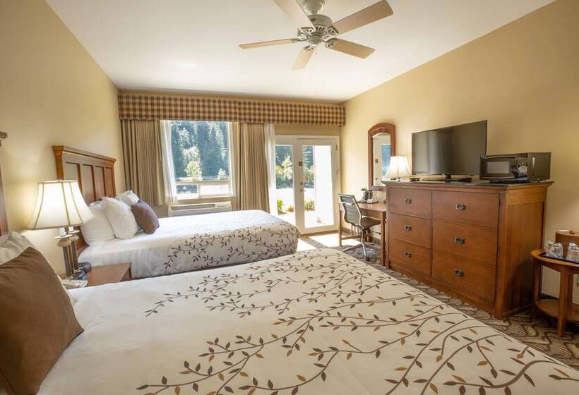 Номер Стандарт 2 Двуспальные Кровати, Best Western Lodge At River S Edge