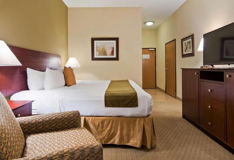 Номер Стандарт Кровать Кинг Адаптированный для Инвалидов, Best Western Plus Montezuma Inn And Suites