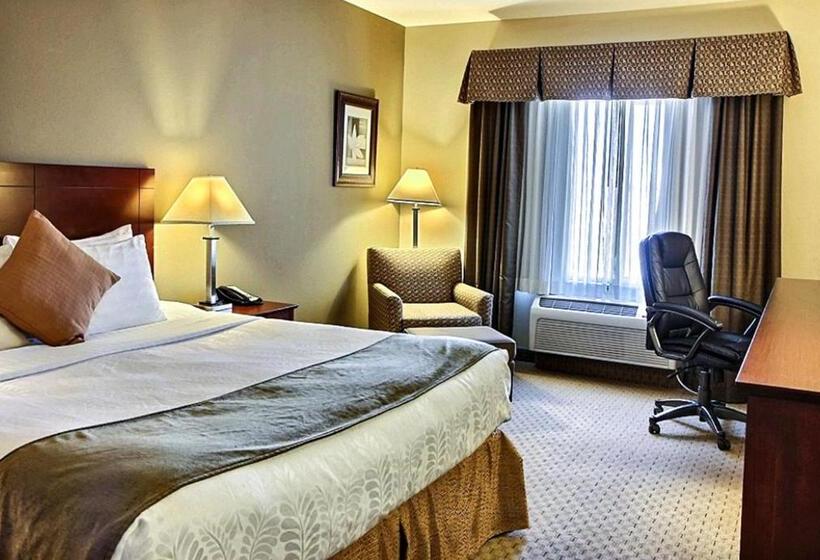 Люкс Кровать Кинг, Best Western Plus Montezuma Inn And Suites