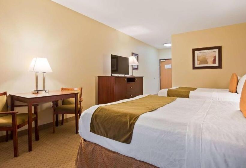 Номер Стандарт Адаптированный для Инвалидов, Best Western Plus Montezuma Inn And Suites