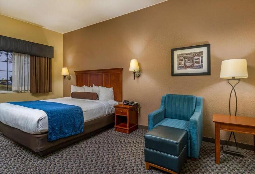 Стандартный Номер Кровать Кинг, Best Western Plus Shamrock Inn & Suites