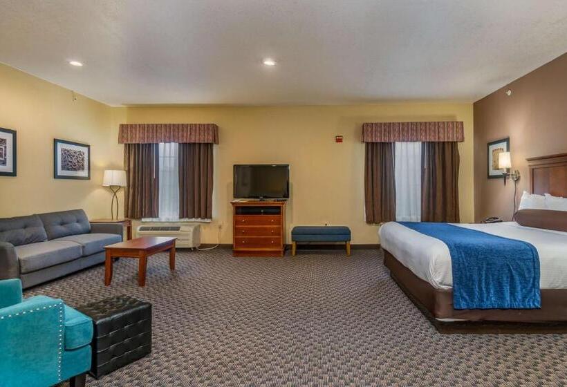 Люкс Кровать Кинг, Best Western Plus Shamrock Inn & Suites