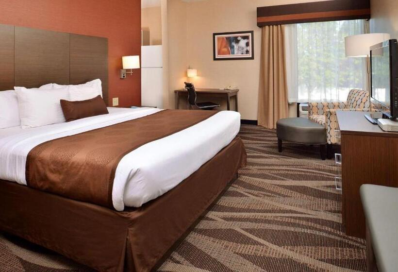 带大床的标准间, Best Western Plus University Inn