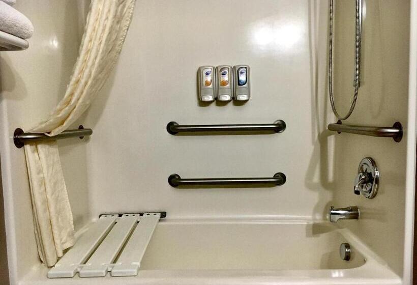 Номер Стандарт Кровать Кинг Адаптированный для Инвалидов, Best Western Wheatland Inn