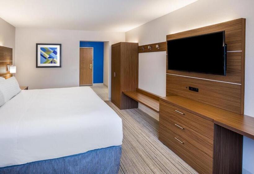 장애인을 위한 킹사이즈 침대 스탠다드 룸, Holiday Inn Express Wisconsin Dells, An Ihg